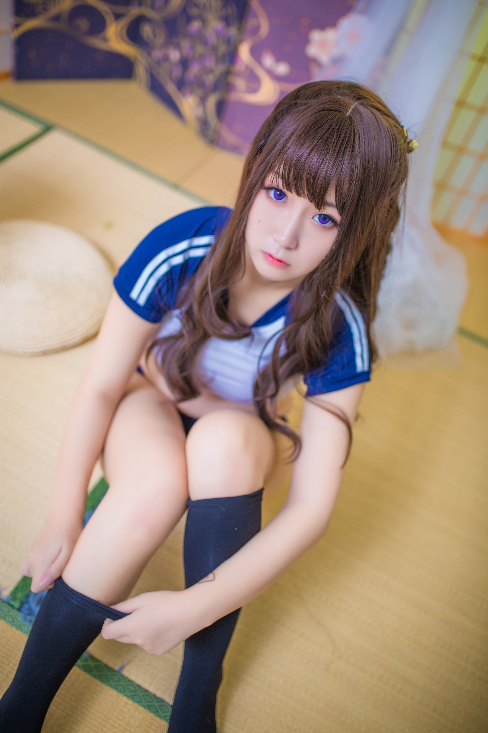 图片[1]-猫九酱 – NO.023 体操服2[11P]-XikXak